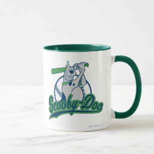 Scooby-Doo-Baseball-Logo Tasse