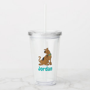 Scooby-Doo Bashful Pose Acryltrinkbecher