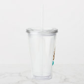 Scooby-Doo Bashful-Pose Acryltrinkbecher (Rechts)