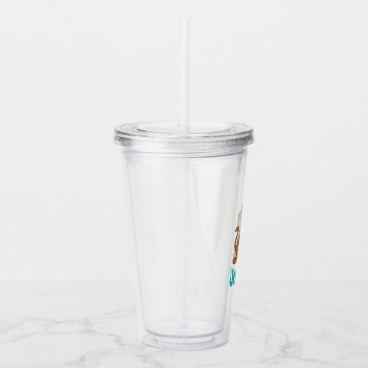 Scooby-Doo Bashful-Pose Acryltrinkbecher (Rechts)