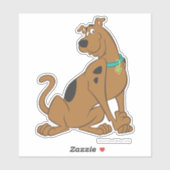 Scooby-Doo Bashful-Pose Aufkleber (Blatt)
