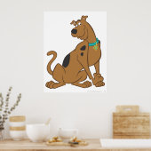 Scooby-Doo Bashful-Pose Poster (Küche)