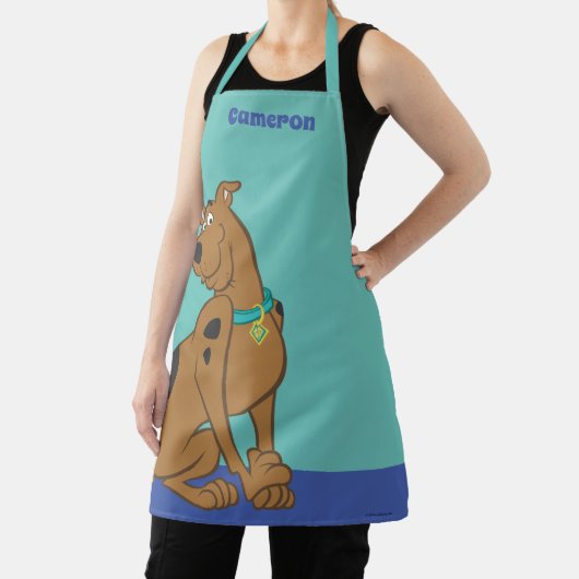 Scooby-Doo Bashful-Pose Schürze (InSitu)