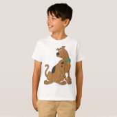 Scooby-Doo Bashful-Pose T-Shirt (Vorne ganz)