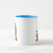 Scooby-Doo Bashful-Pose Tasse (Zentrum)