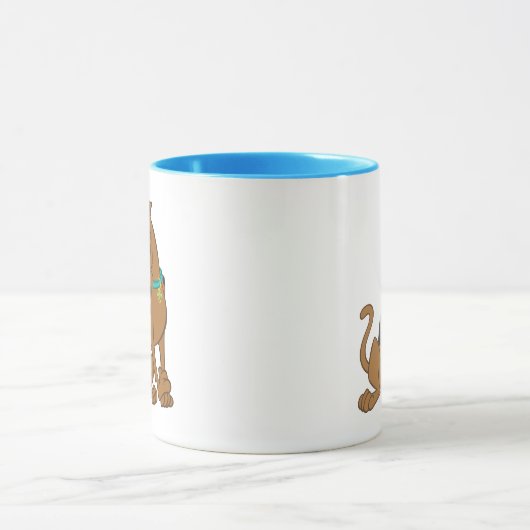 Scooby-Doo Bashful-Pose Tasse (Zentrum)