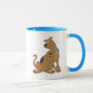 Scooby-Doo Bashful-Pose Tasse