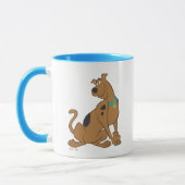 Scooby-Doo Bashful-Pose Tasse (Links)