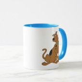 Scooby-Doo Bashful-Pose Tasse (VorderseiteRechts)