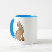 Scooby-Doo Bashful-Pose Tasse (Vorderseite Links)