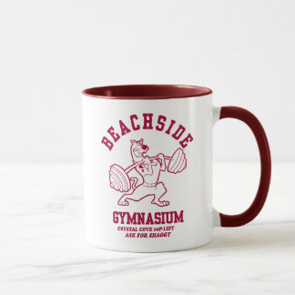 Scooby-Doo "Beachside Gymnasium" Gewichtheben Tasse