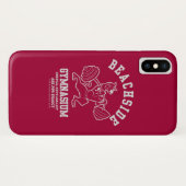 Scooby-Doo "Beachside Gymnasium" Weightlifting Case-Mate iPhone Hülle (Rückseite (Horizontal))