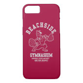 Scooby-Doo "Beachside Gymnasium" Weightlifting Case-Mate iPhone Hülle (Rückseite)