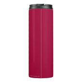 Scooby-Doo "Beachside Gymnasium" Weightlifting Thermosbecher (Rückseite)