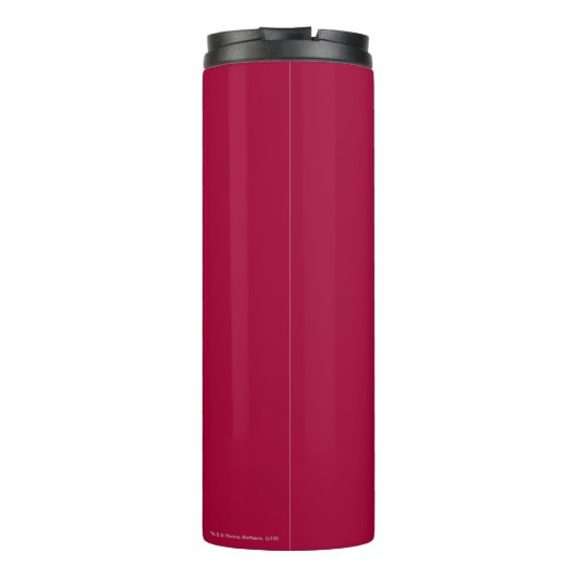 Scooby-Doo "Beachside Gymnasium" Weightlifting Thermosbecher (Rückseite)