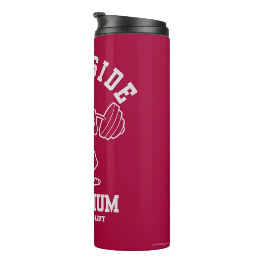 Scooby-Doo "Beachside Gymnasium" Weightlifting Thermosbecher (Nach rechts gedreht)