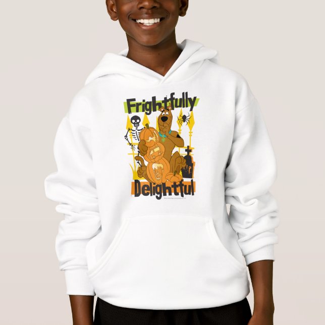 Scooby-Doo beängstigend reizvoll Hoodie (Vorderseite)