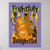 Scooby-Doo beängstigend reizvoll Poster (Vorne)