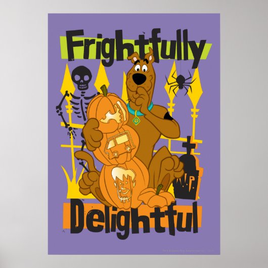 Scooby-Doo beängstigend reizvoll Poster (Vorne)