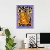Scooby-Doo beängstigend reizvoll Poster (Heimbüro)