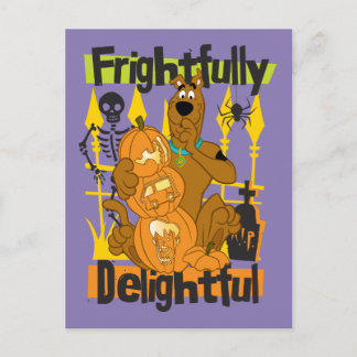 Scooby-Doo beängstigend reizvoll Postkarte