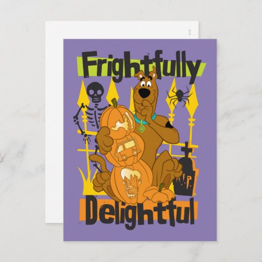 Scooby-Doo beängstigend reizvoll Postkarte (Vorne/Hinten)