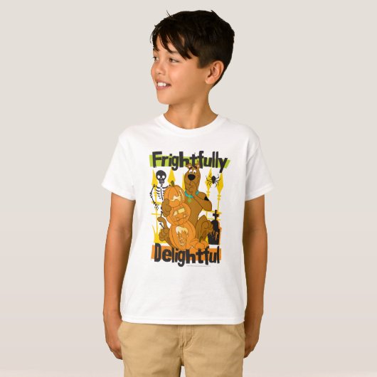 Scooby-Doo beängstigend reizvoll T-Shirt (Vorne ganz)