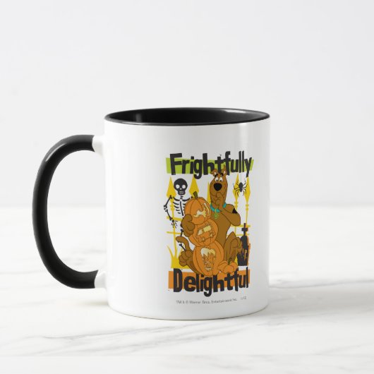 Scooby-Doo beängstigend reizvoll Tasse (Links)