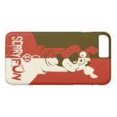 Scooby-Doo "Beängstigender Spaß" Case-Mate iPhone Hülle (Rückseite (Horizontal))