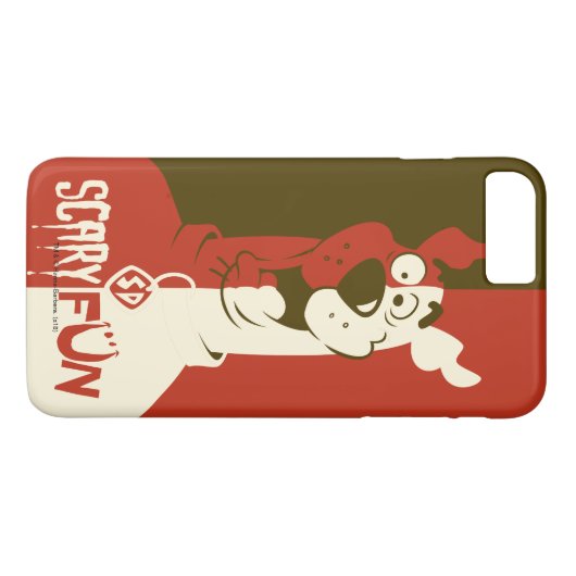 Scooby-Doo "Beängstigender Spaß" Case-Mate iPhone Hülle (Rückseite (Horizontal))