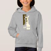 Scooby-Doo "Beängstigender Spaß" Hoodie (Vorderseite)