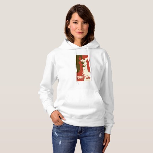 Scooby-Doo "Beängstigender Spaß" Hoodie (Vorne ganz)