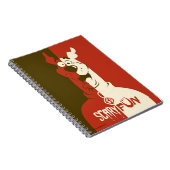 Scooby-Doo "Beängstigender Spaß" Notizblock (Rechte Seite)