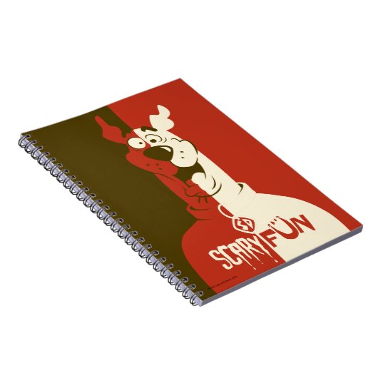 Scooby-Doo "Beängstigender Spaß" Notizblock (Rechte Seite)