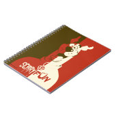 Scooby-Doo "Beängstigender Spaß" Notizblock (Linke Seite)