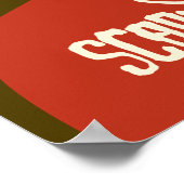 Scooby-Doo "Beängstigender Spaß" Poster (Ecke)