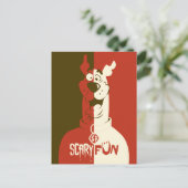 Scooby-Doo "Beängstigender Spaß" Postkarte (Stehend Vorderseite)