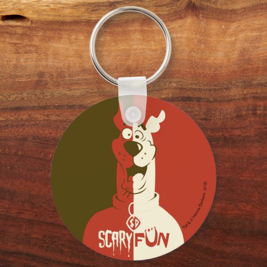 Scooby-Doo "Beängstigender Spaß" Schlüsselanhänger (Vorderseite)