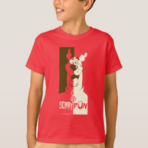 Scooby-Doo "Beängstigender Spaß" T-Shirt