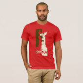 Scooby-Doo "Beängstigender Spaß" T-Shirt (Vorne ganz)