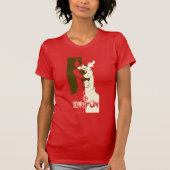 Scooby-Doo "Beängstigender Spaß" T-Shirt (Vorderseite)