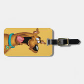 Scooby-Doo begeistert Gepäckanhänger (Vorderseite horizontal)