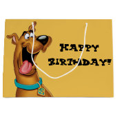 Scooby-Doo begeistert Große Geschenktüte (Vorderseite)