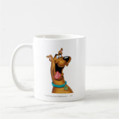 Scooby-Doo begeistert Kaffeetasse (Links)