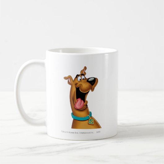 Scooby-Doo begeistert Kaffeetasse (Links)