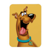 Scooby-Doo begeistert Magnet (Vertikal)