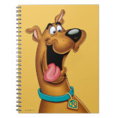 Scooby-Doo begeistert Notizblock (Vorderseite)