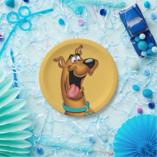 Scooby-Doo begeistert Pappteller (Party)