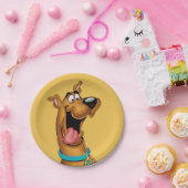 Scooby-Doo begeistert Pappteller (Party)