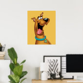 Scooby-Doo begeistert Poster (Heimbüro)